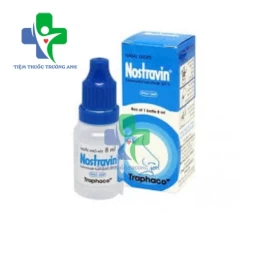 Nostravin 8ml Traphaco - Điều trị cảm lạnh, cảm cúm
